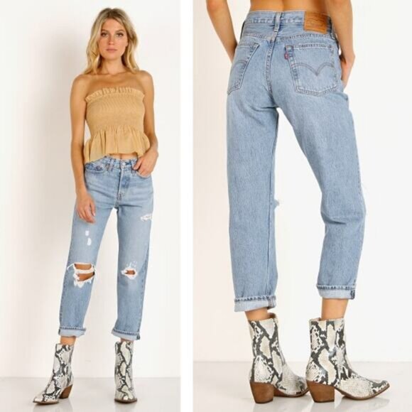 LEVI'S Premium Wedgie Straight Size 25 Authentically Yours - Picture 1 of 10